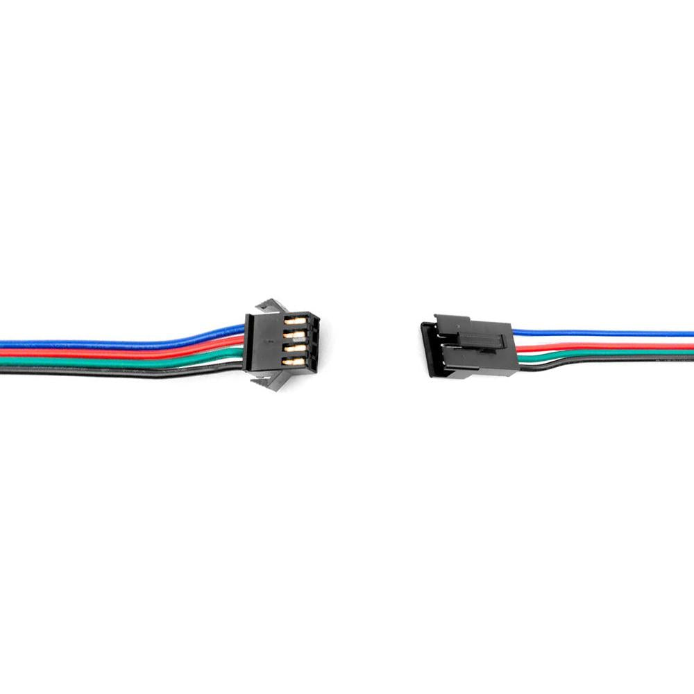 LED strip connector set | IP20 | RGB