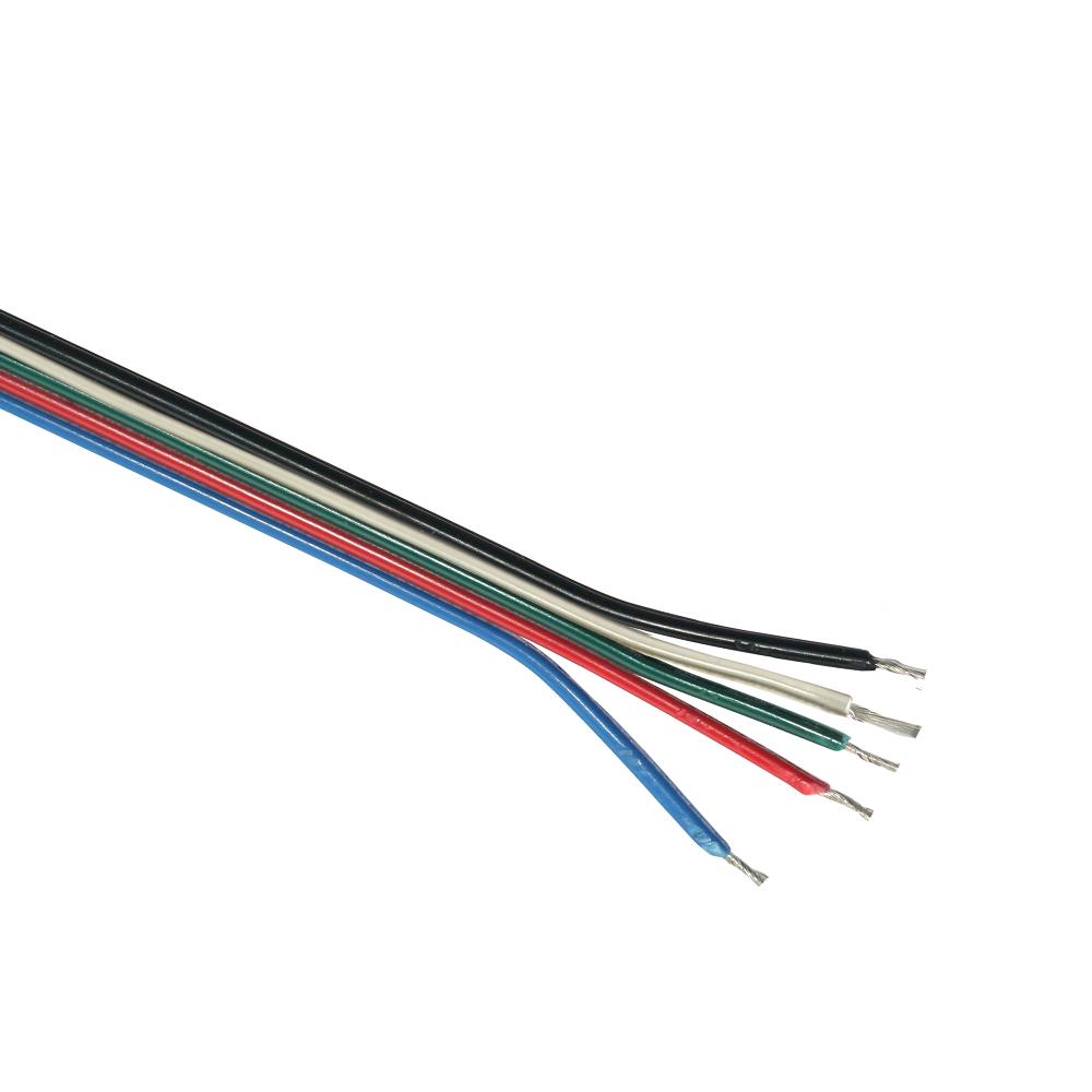 LED strip draad | 5 kernen | per meter