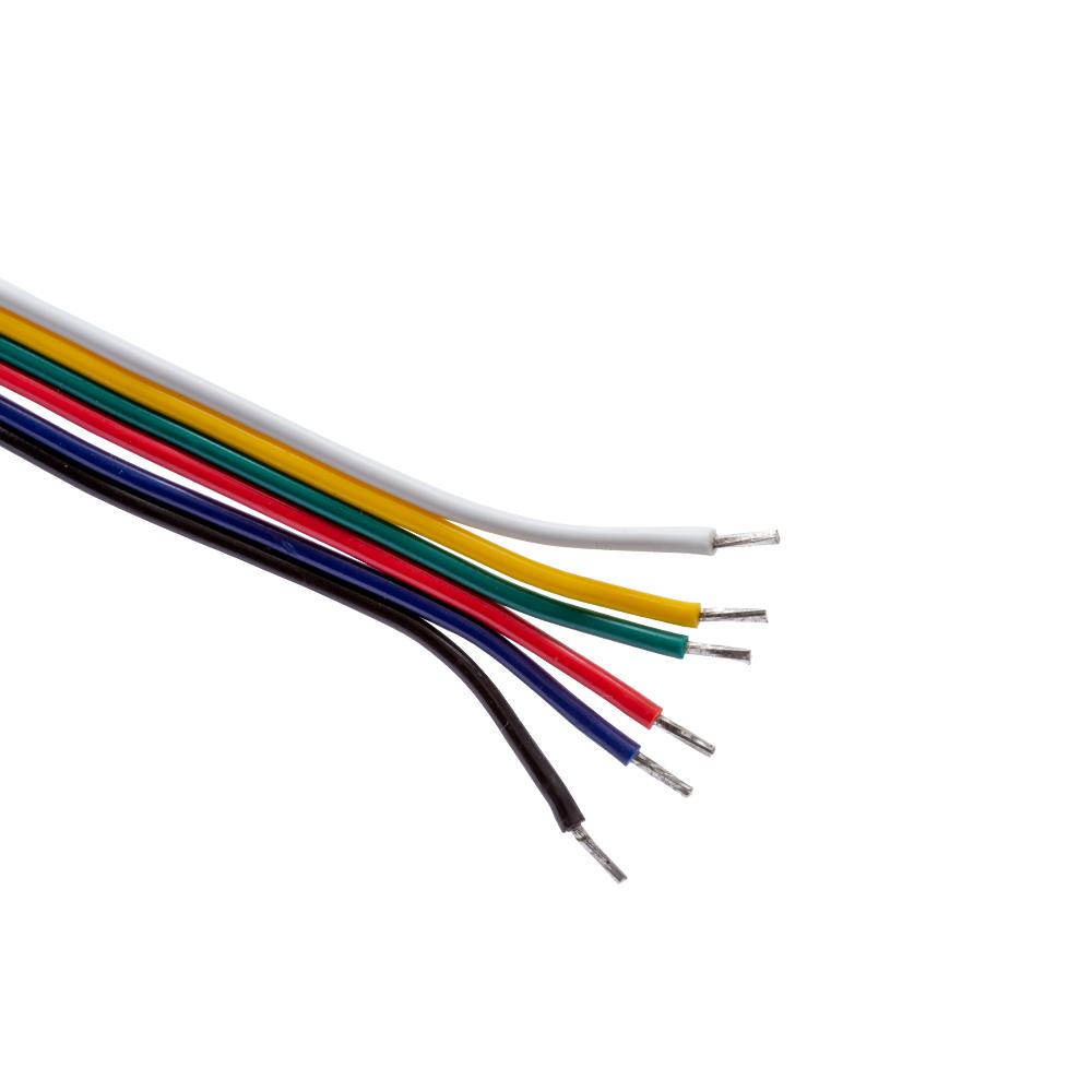 LED strip draad | 6 kernen | per meter