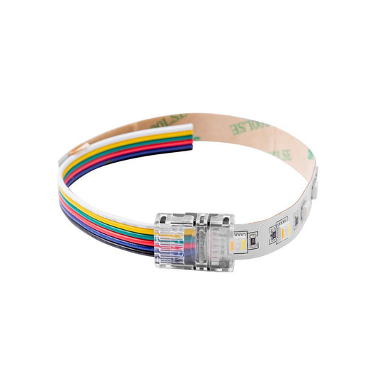 LED strip | RGBTW | aansluit conn. 12mmPCB | IP67 | icm 127-277