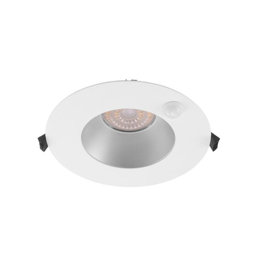 Reflector downlight mat | Ø180mm | wit | 3-CCT | 6~11W | PIR