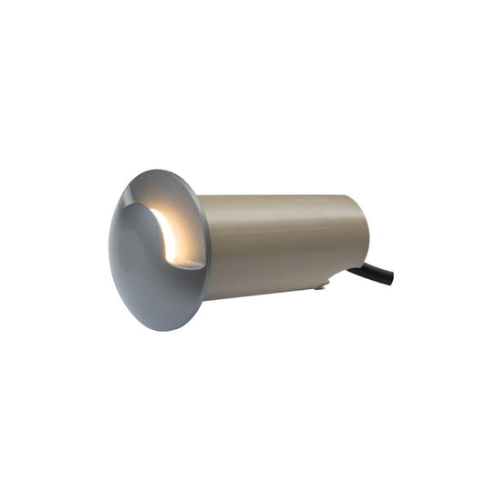 Grondspot 24V | 60mm | enkele zijde | 2,4W | 3000K