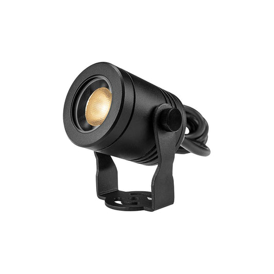 Tuinspot 24V | 40° | 2,5W | zwart | 3000K | niet dimbaar