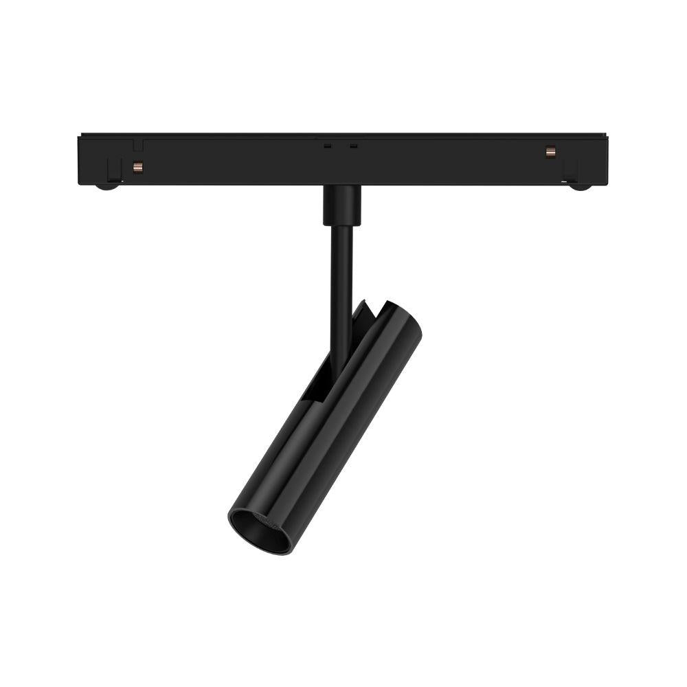 T48/20 | tube voor spot | Ø25mm | zwart chroom