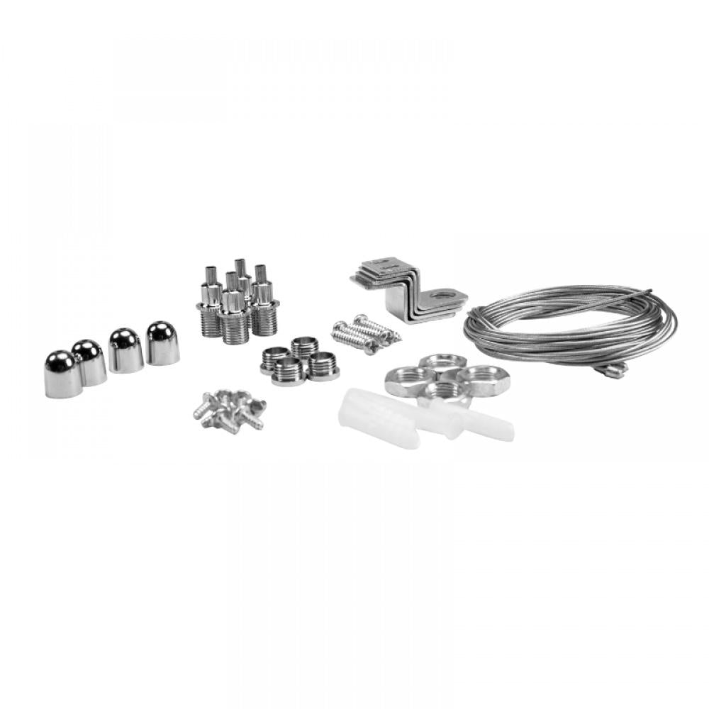 Ophangkabels (4x) voor LED panelen kabels max. 150cm