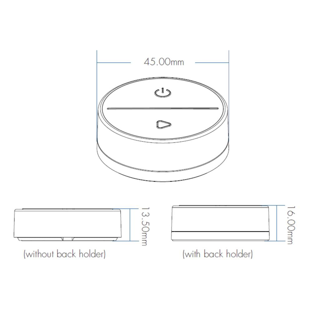 RF | afstandsbediening | SC/TW/RGB(W+TW)