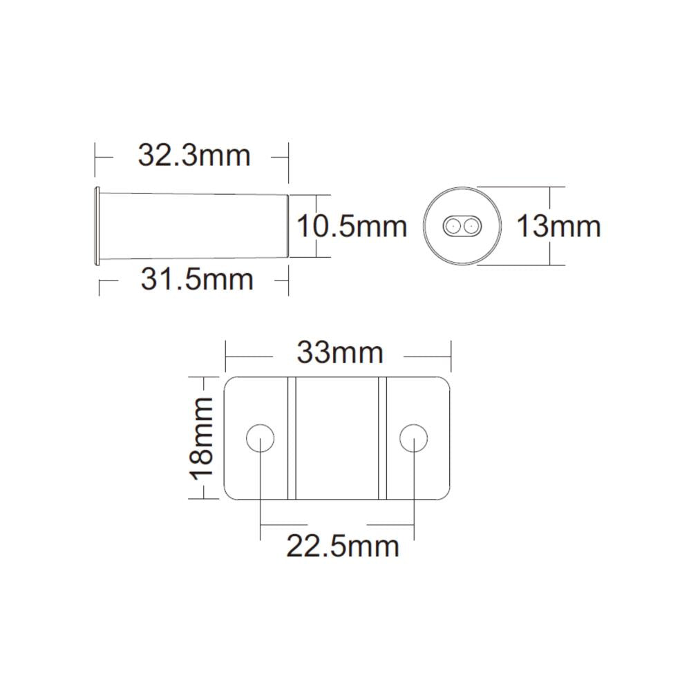 Sensor connect | sensor | deursensor