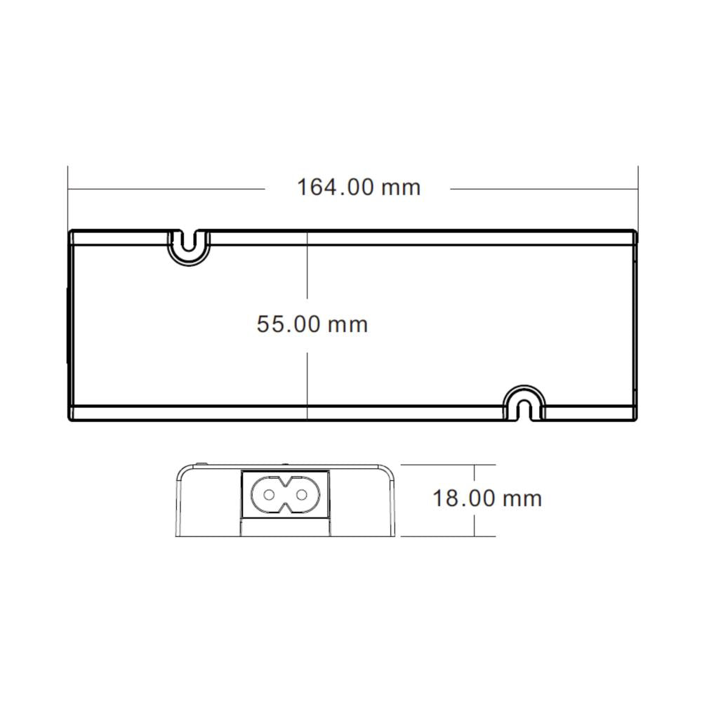 Easy connect | voeding | 24V | 60W
