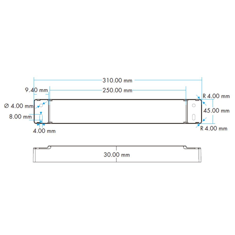 RF | voeding | 24V | 150W