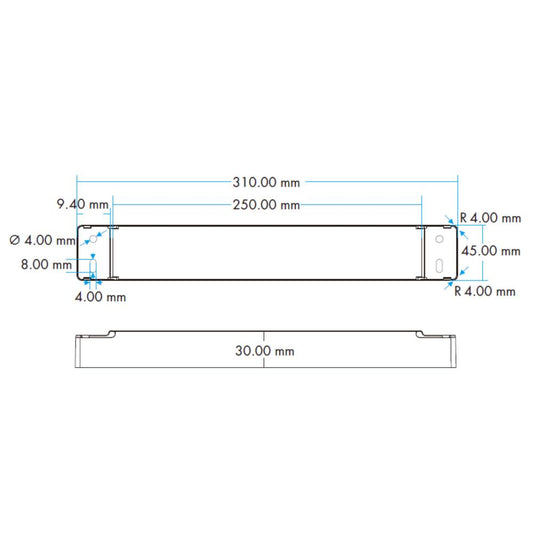 RF | voeding | 24V | 150W
