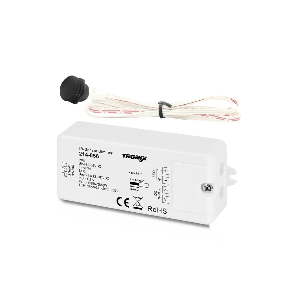 IR hand sensor 12~36V | IP20 | kort sensor stuk