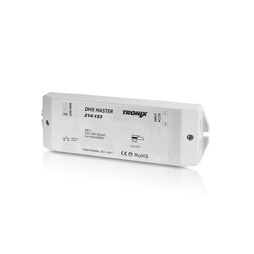 DMX hoofdcontroller