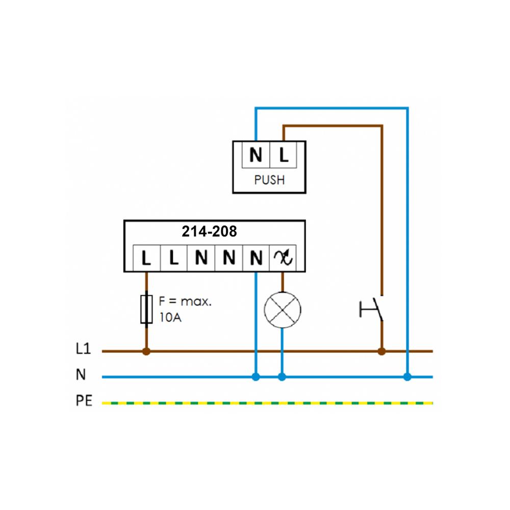 Casambi ontvanger | 230V | 300W | inbouw