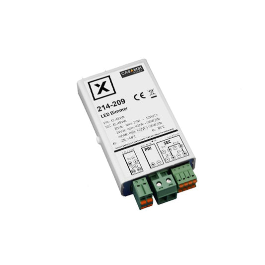 Casambi ontvanger | 12-24V | 16A | TW/RGB/RGBW/1..4CH