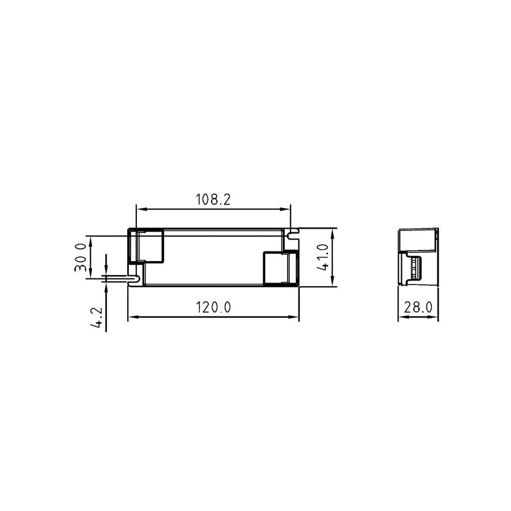 Casambi | driver | 25W | 250~700mA | max. 54V | NFC | TW