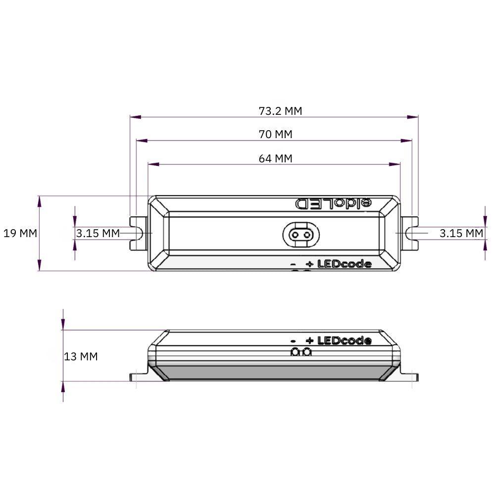 Bluetooth | Casambi | eldoLED | BT-L1E-1W1