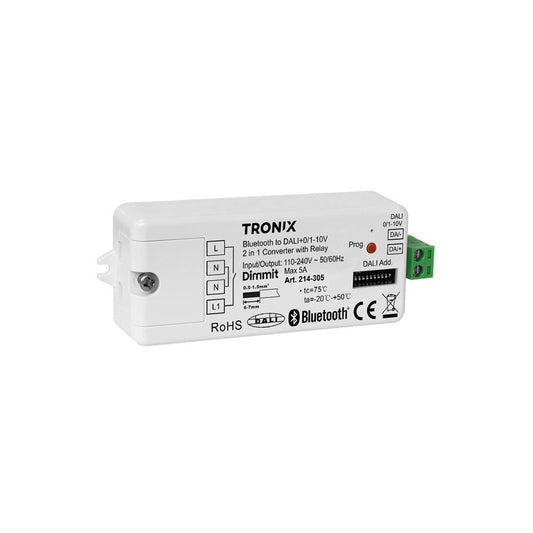 Dimmit | BT 0/1-10V / DALI DT6/DT8 dim module