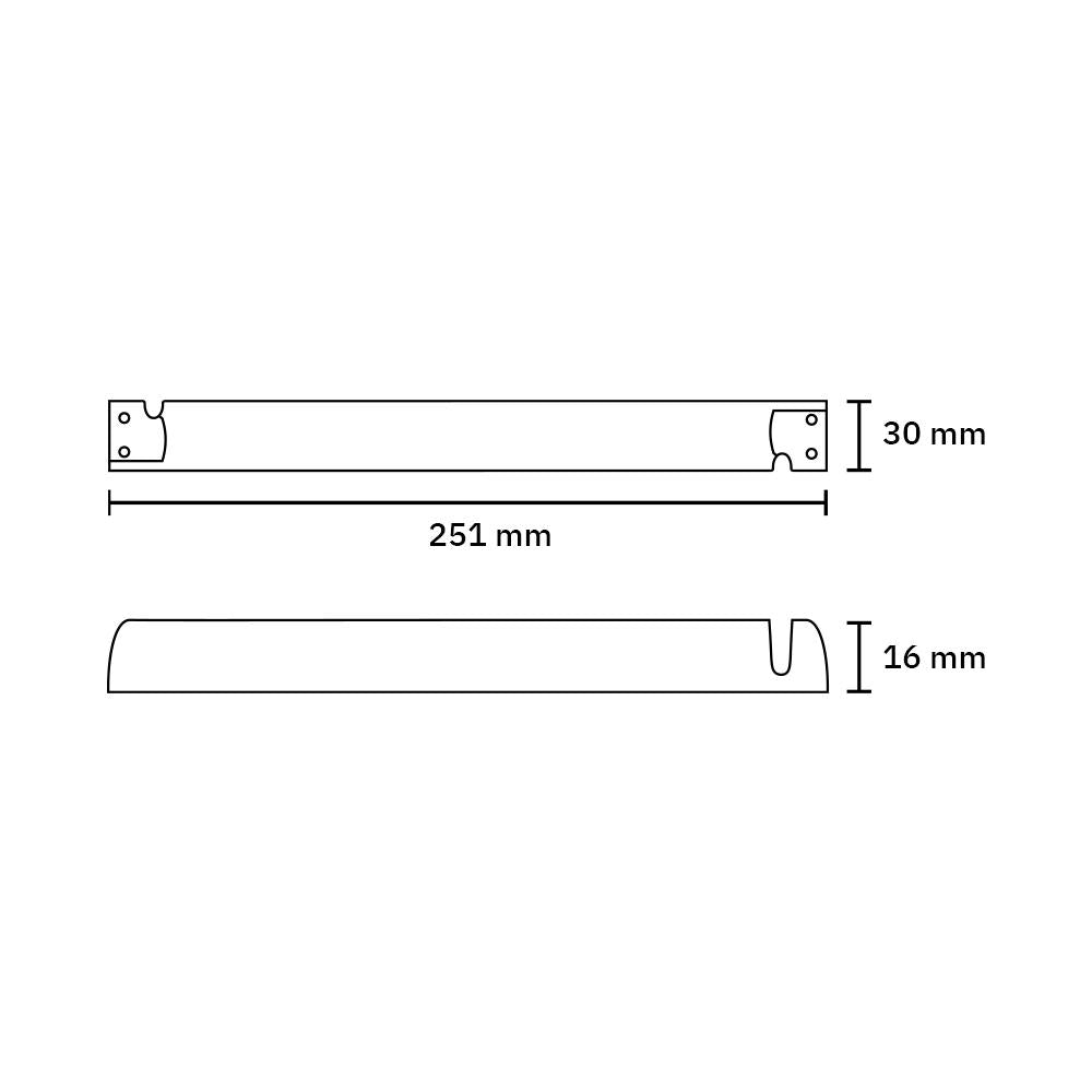 LED voeding 12V | 30W | smal type | binnen