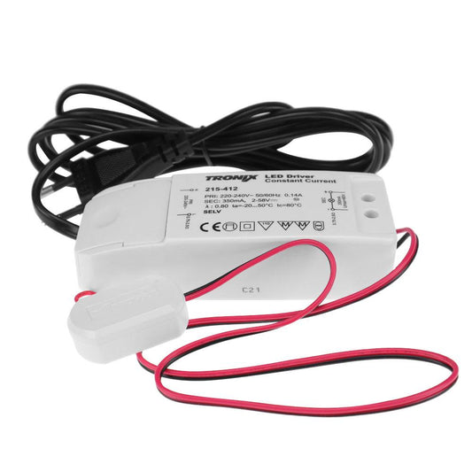 LED voeding | 350mA | 20 watt | niet dimbaar
