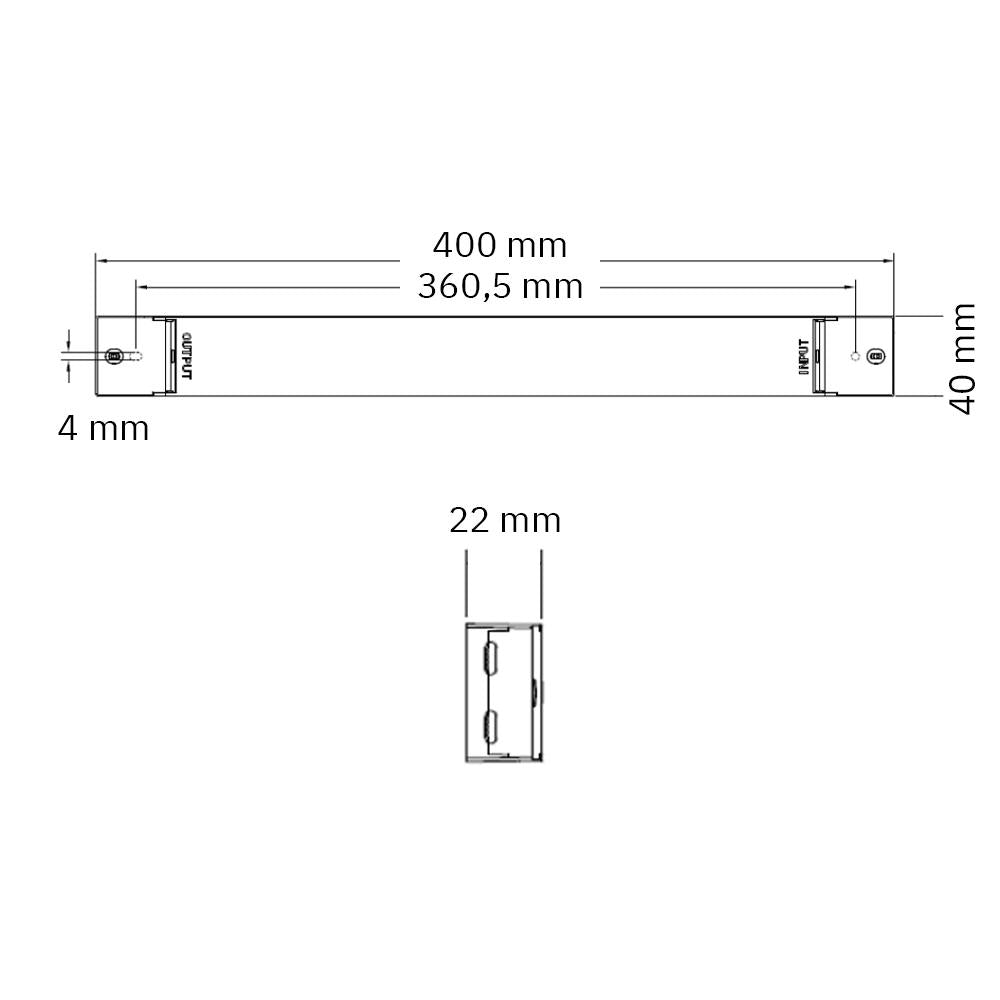 Philips LED voeding | 24V | IP20 | 250W