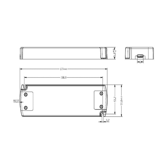 Snappy | SP50-24VFT | 24V | 50W | fase-afsnijding