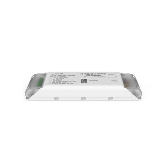 LED voeding | eldoLED DUALdrive 20MA-E2Z0C | 20W | DALI DT8