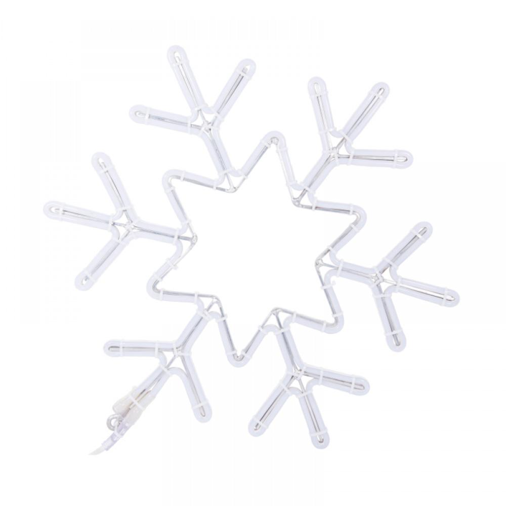 Motieven sneeuwvlok | 50*43cm | 3000K WW neon LED
