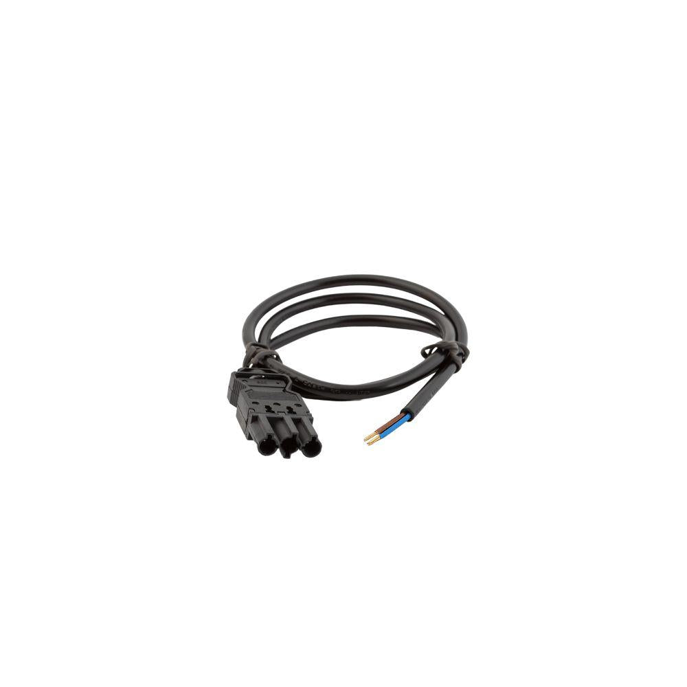 GST18/3 | 30 centimeter kabel | gestripte draad | ongeaard
