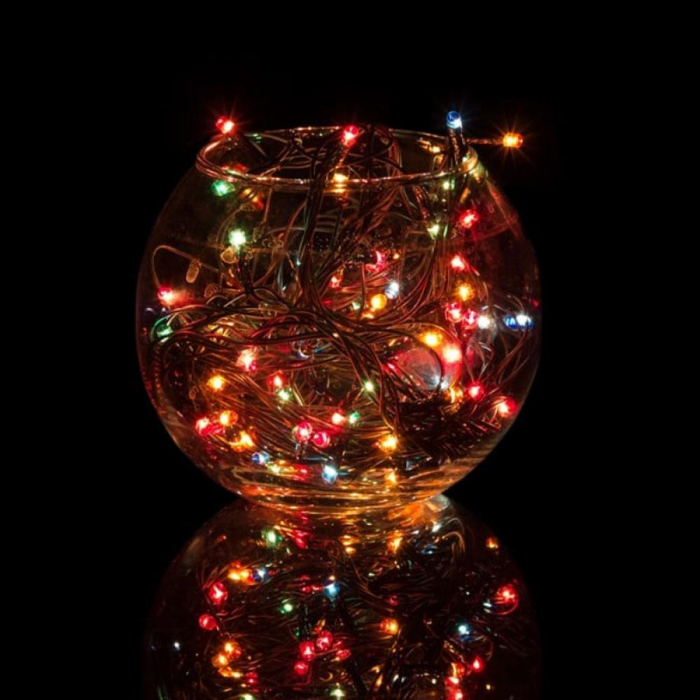 LLYSS lichtstring 120LED | IP44 | controller | MC + W