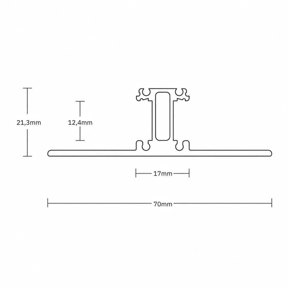 PL13 LED profiel
