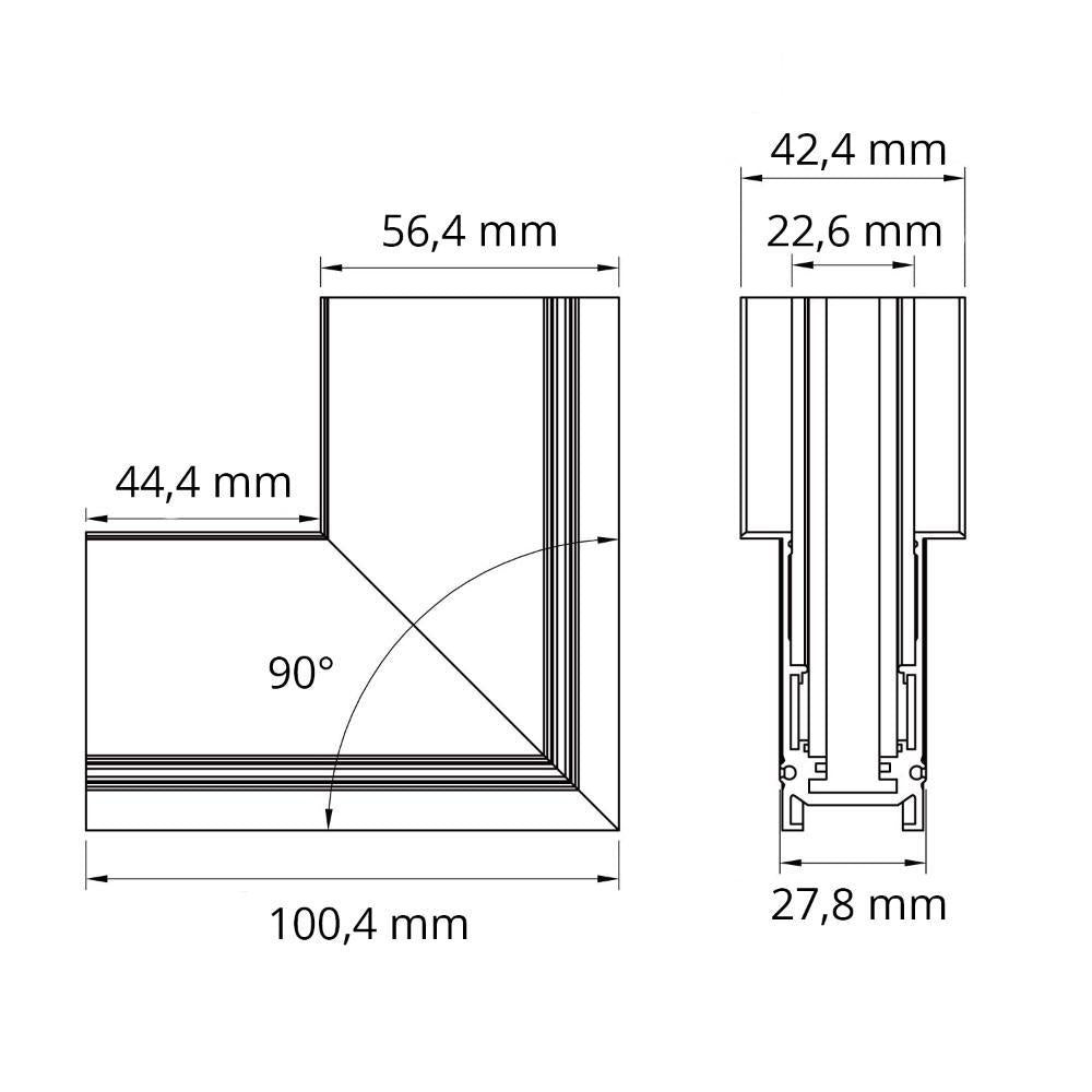 T48/20 | zwart | TS4 | hoek TZ10 | verticaal | NC