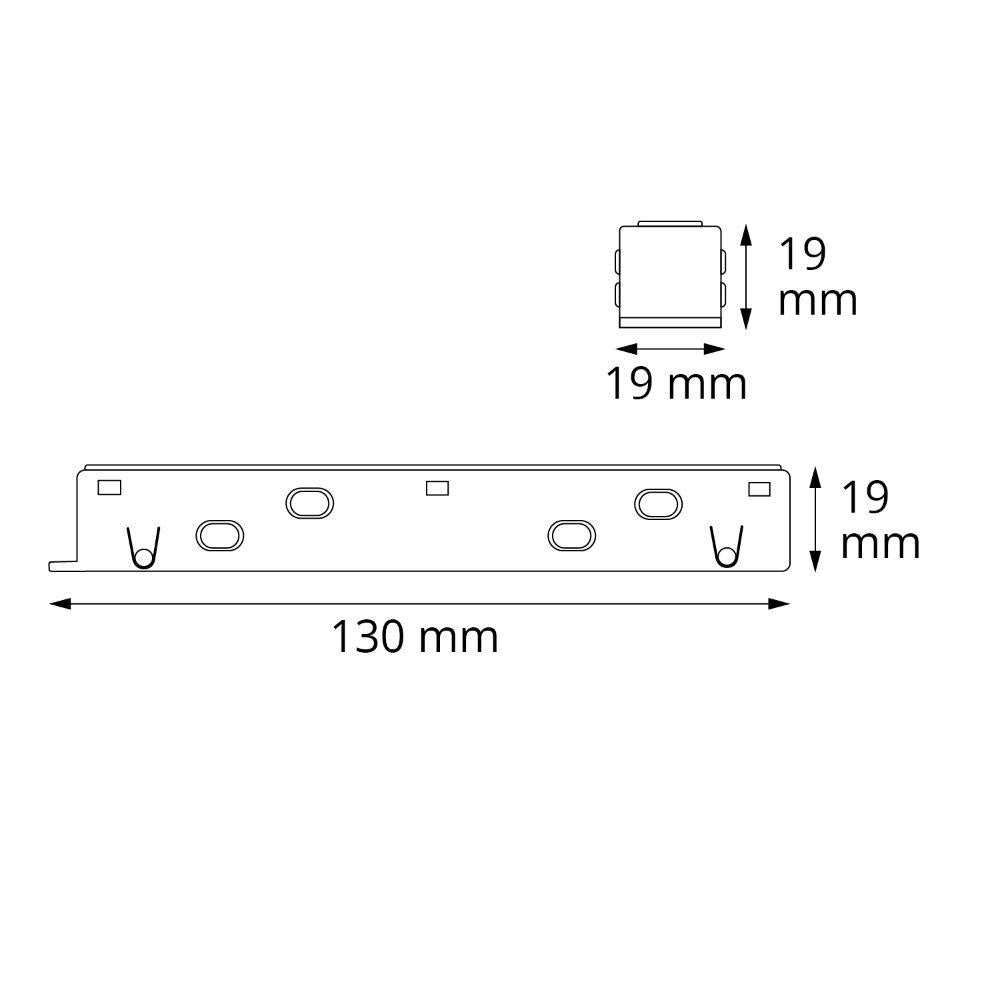 T48/20 | zwart | TZ23 | connector mini | 6A