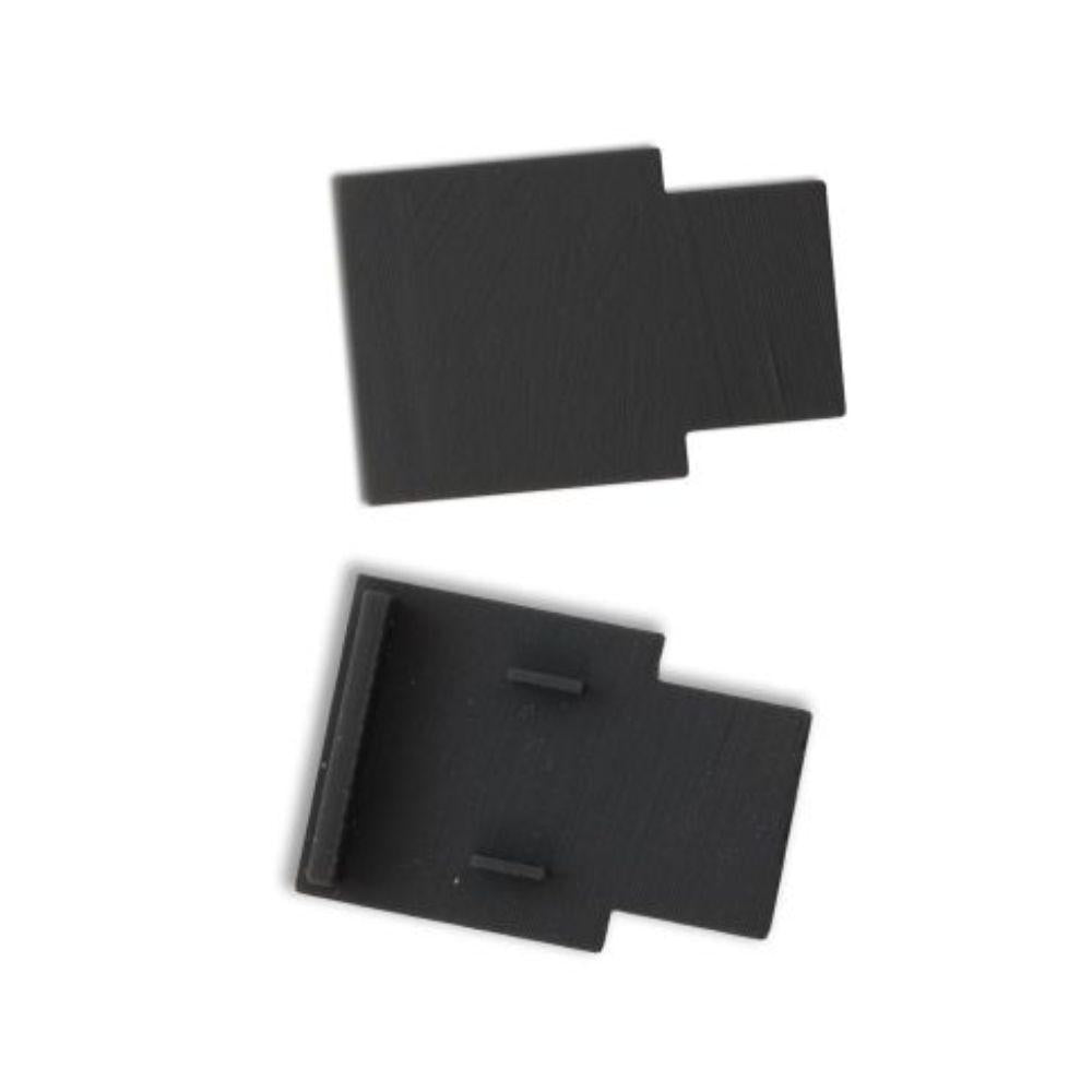 T48/20 | zwart | TS2 | externe eindkap SC2 TE09 | 2 st