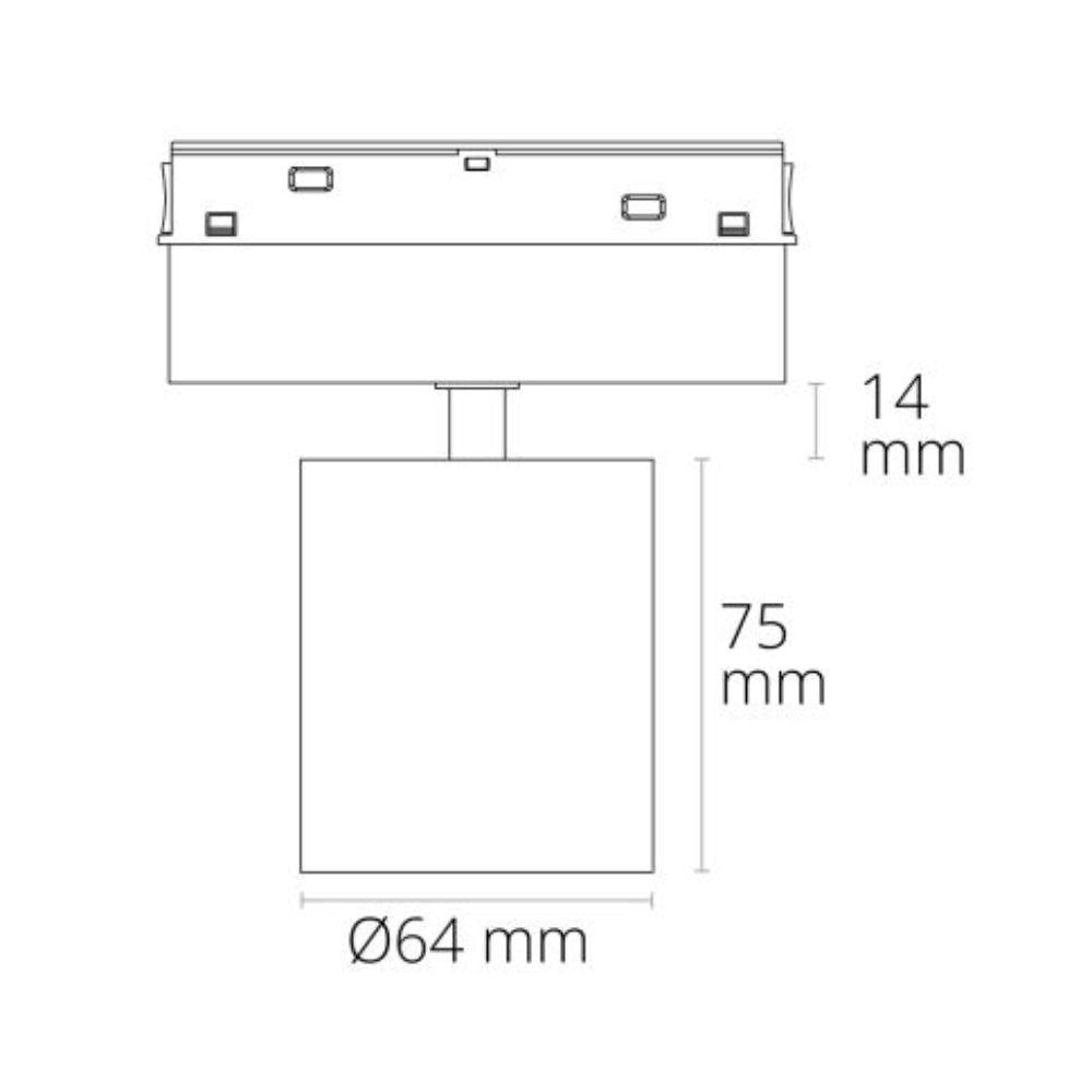 T48/20 | zwart | bluetooth speaker | 10W
