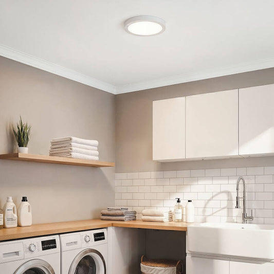 LED Paneel | Rond | Ø295mm | 3000K/4000K/5000K/6000K | 24W