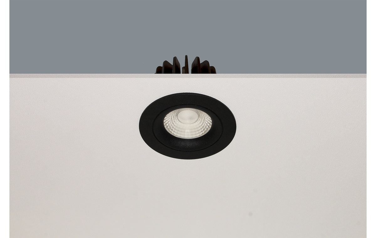 MacBright LED-Spot Round Flat 80mm