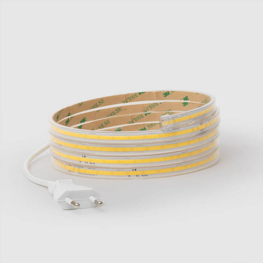 Netavo | LED-strip 230V COB dimbaar | 2300K tot 5000K | 14W/m | IP65 | per meter