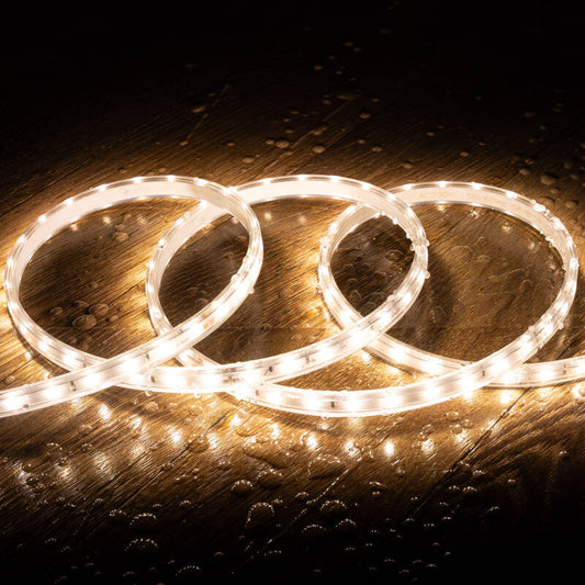 Lumexa Netaro LED-strip 230V SMD 60 LED/m Dimbaar IP65 per meter