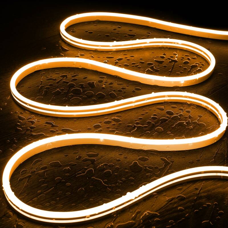 Neonivo | LED Neon Flex | wit en kleuren | 8W/m | 24V | IP65 | per meter