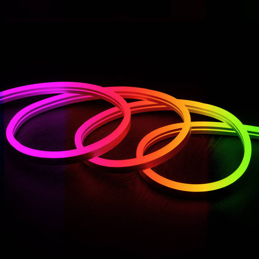 Lumexa Neonrivo LED Neon Flex 230V RGB Halfrond 11W/m per meter
