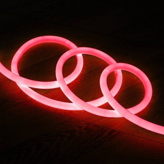 Lumexa Neonavo LED Neon Flex 230V Rond 360° Gekleurd 9W/m per meter