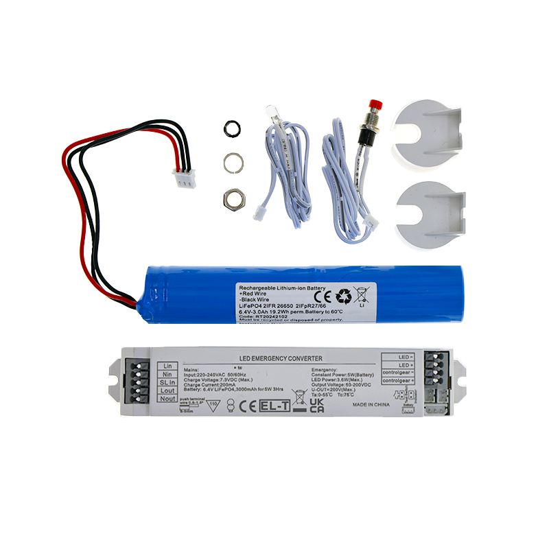 Lumexa Noodunit 5W 50-200V DC 3 Uur voor Lichtlijn