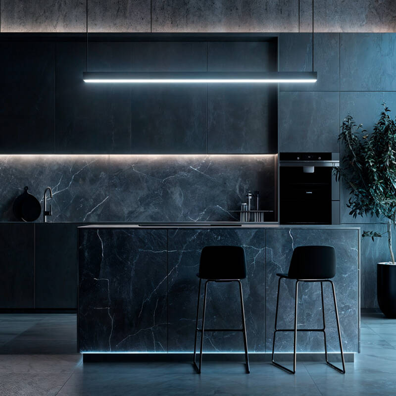 Lumexa Profiel van Aluminium Sixe Hangend voor LED-strip tot 22 mm