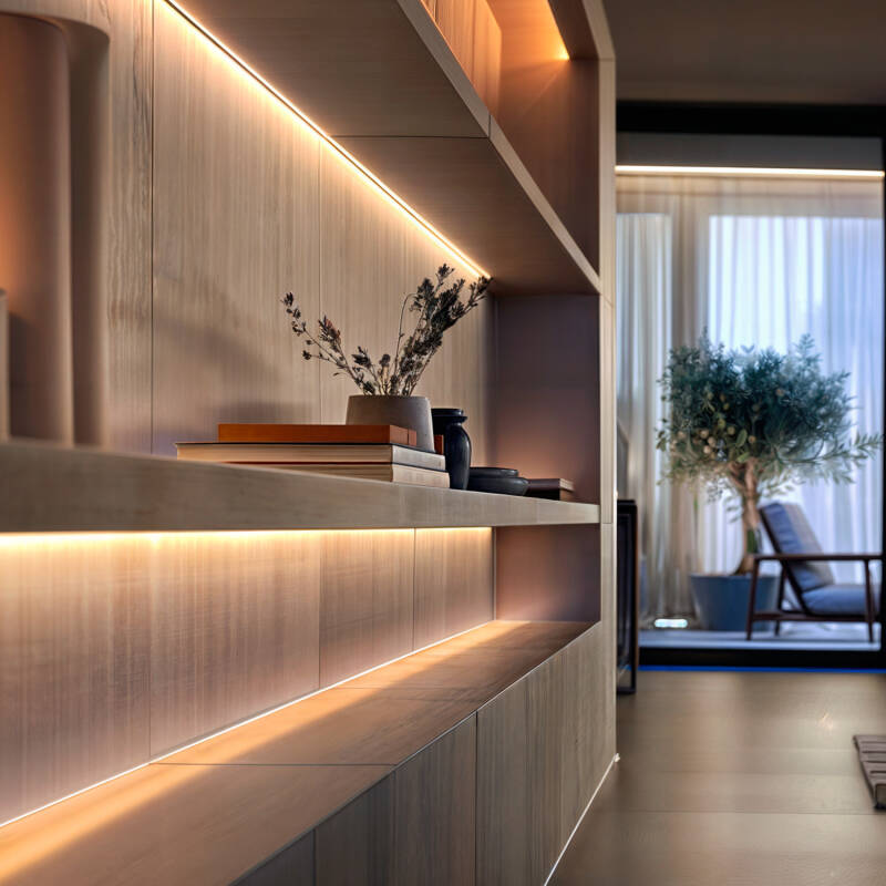 Lumexa Verzonken Aluminium Profiel 1m voor LED-strip tot 10 mm