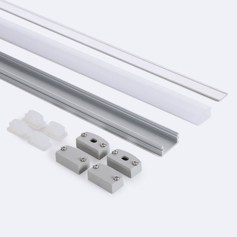 Lumexa Waterdicht aluminium profiel IP65 Opbouw 2m voor LED-strip tot 8 mm
