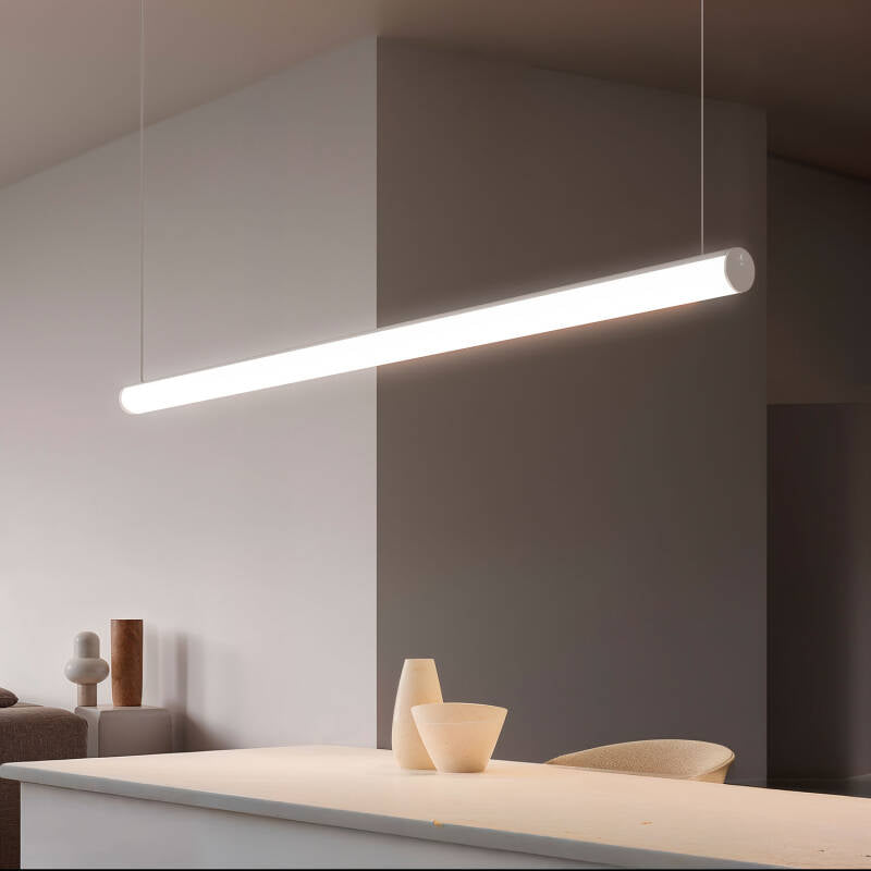Lumexa Ophangprofiel Rond van Aluminium 2 m voor LED-strip tot 16 mm