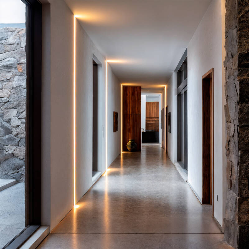 Lumexa Opbouw Profiel Aluminium 2 m voor LED-strip tot 8 mm