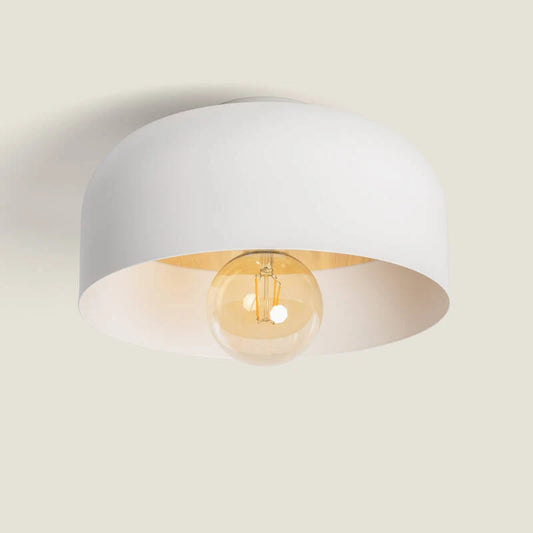 Lumexa Groavo Plafondlamp Rond Metaal Ø300 E27