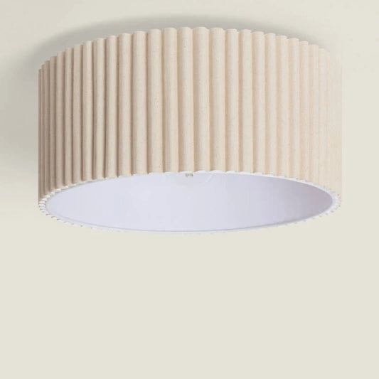 Lumexa Linnaro Plafondlamp Linnen Ø46 cm