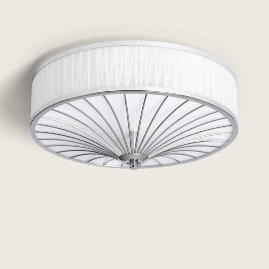 Lumexa Crisavo Plafondlamp Metaal Chroom 3x E14